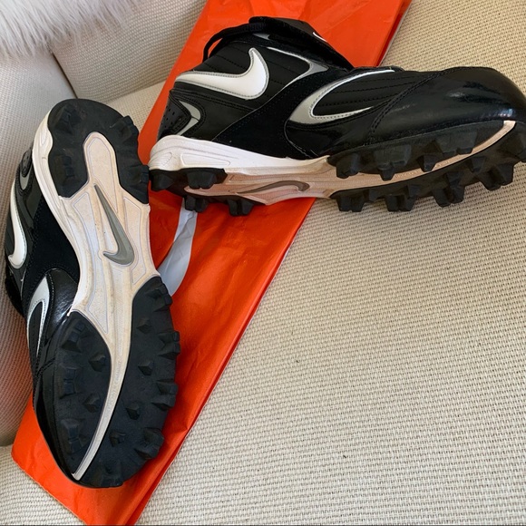 NIKE KEYSTONE LOW MENS BASEBALL CLEATS SIZE 9.5 - Picture 5 of 13